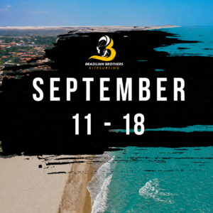 September 11–18 · Luxury Kite Camp in Preá, Brazil (7 Nights)